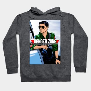 Sterling Archer Danger Zone Hoodie